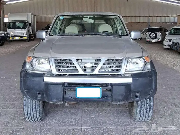 نيسان باترول سفاري دبل بخاخ مديل 1999 - الخرج 0