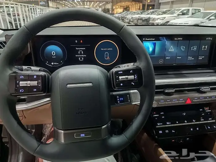 هيونداي ازيرا كلاسيك 3.5 الوعلان 2025 9