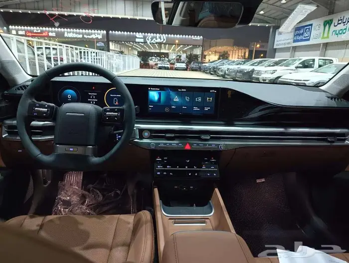 هيونداي ازيرا كلاسيك 3.5 الوعلان 2025 11