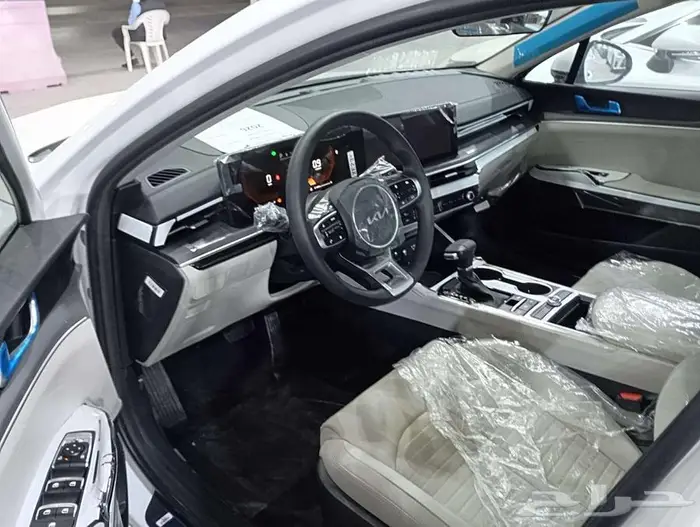 كيا k5 مطور بصمه 3