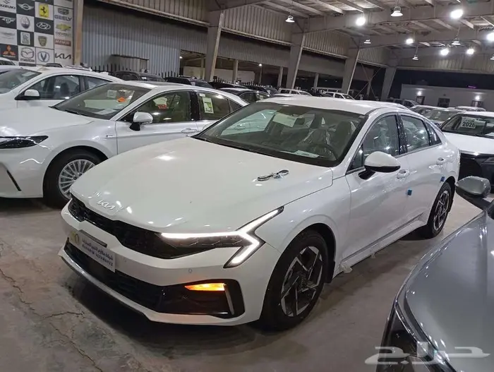 كيا k5 مطور بصمه 4