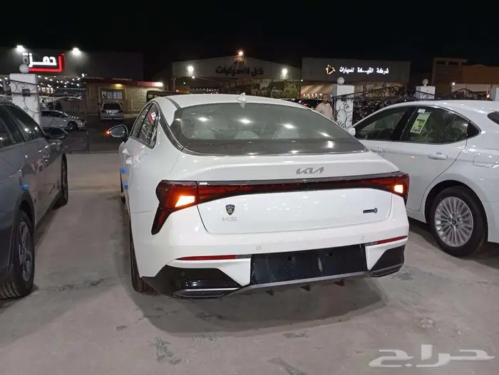 كيا k5 مطور بصمه 6