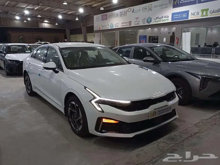 كيا k5 مطور بصمه 0