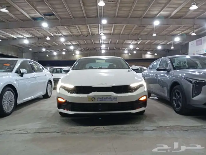 كيا k5 مطور بصمه 1