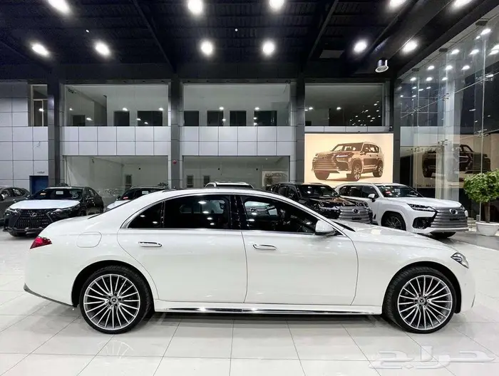 مرسيدس ( S450 فل كامل ) موديل 2021 أقل الأسعار 5