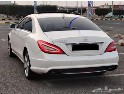 Mercedes Benz CLS 500 مرسيدس CLS 500 موديل 2013 index