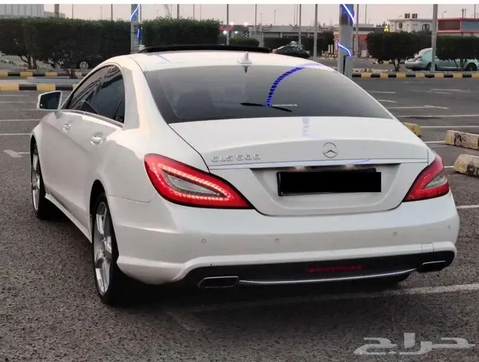 Mercedes Benz CLS 500 مرسيدس CLS 500 موديل 2013 4