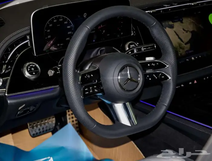 مرسيدس E200 AMG 2025 شاشات 3 ( كاش - بنوك ) 9