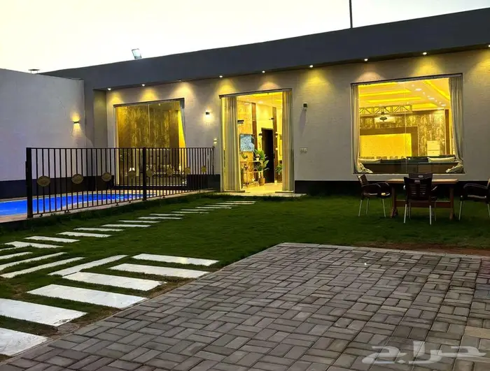 شاليهات الرمال للايجار اليومي 2