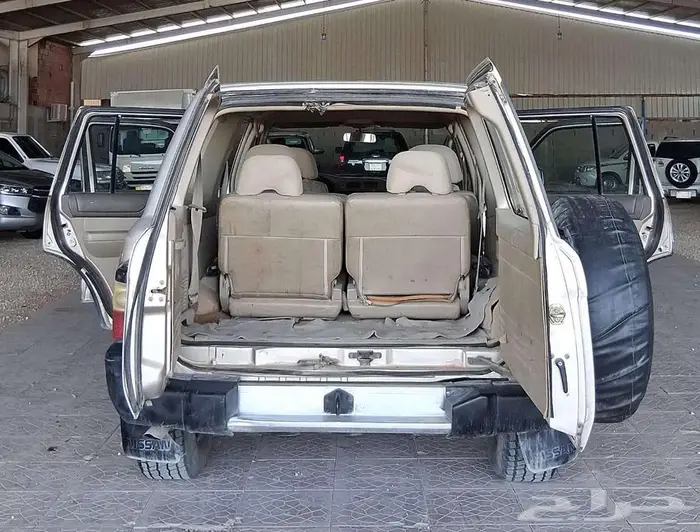 نيسان باترول سفاري دبل بخاخ مديل 1999 - الخرج 12