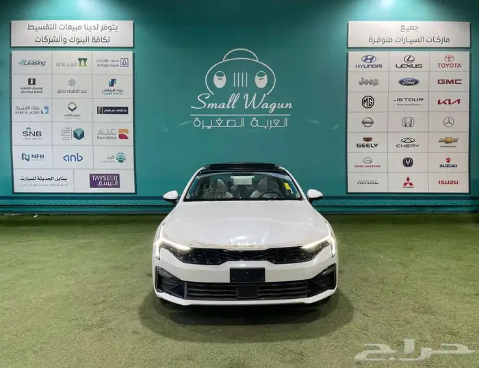 كيا k5 متوفر ستاندر و مطور 2025 فتحة كاش واقساط 9