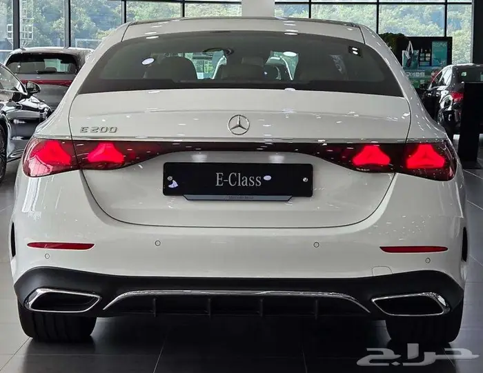 مرسيدس اصفار 2025 -2026 معرض الميموني للاستيراد من كوريا 4