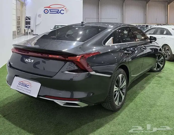 كيا K8 ستاندر V6 سعودي 2023 ممشى قليل 4