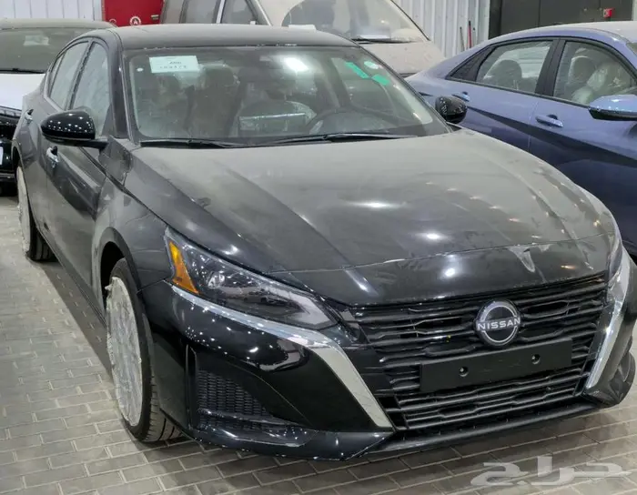 نيسان التيما SV نص فل 2026 لتمويل البنوك - كاش 8