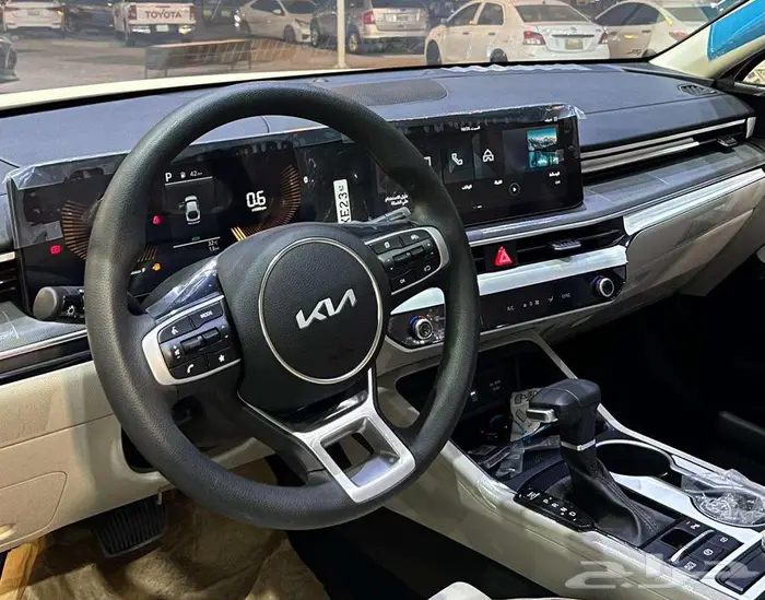 كيا كي 5 محرك 2.5 مطور 2025 اقل سعر اقساط او كاش 10