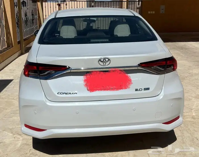 كورلا 2025 عبداللطيف جميل مكينه 2000cc ستاندر وكاله جديده 1