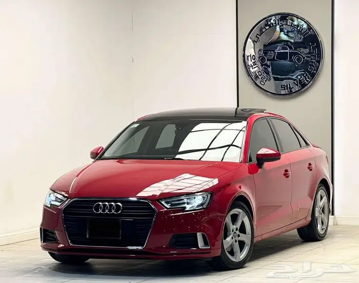 اودى A3 نظيف جدا 2019 2
