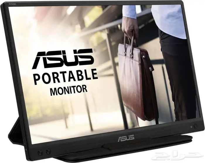 شاشة اسوس الجانبية ASUS ZenScreen MB166C 0
