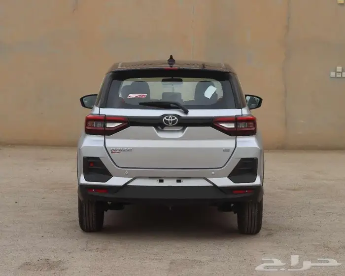 تويوتا رايزليمتد موديل 2024 20