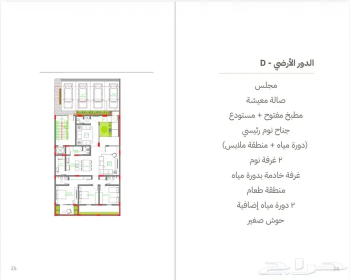 بدأ البيع الآن مشروع جديل الرمال 4