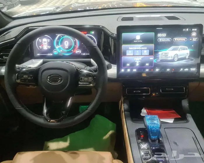 جي اي سي GS8 GT نص فل 2.0 تيربو الجميح 2026 18