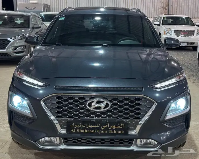 هيونداي كونا كمفورت 2020 فل كامل فتحة سقف 0