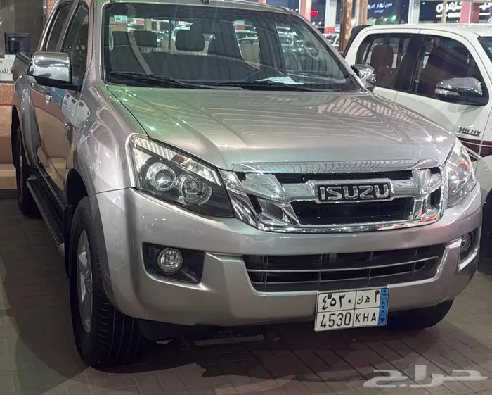 ايسوزوا ديماكس موديل 2014 دبل قير اتوماتيك 0