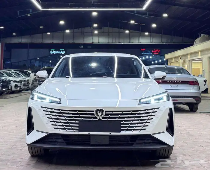 استكشف شانجان ايدو بلس ليمتد 2026 مع خالد للسيارات 1