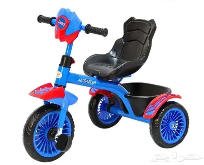 دراجة ثلاثية العجلات للأطفال   تصميم رياضي 2