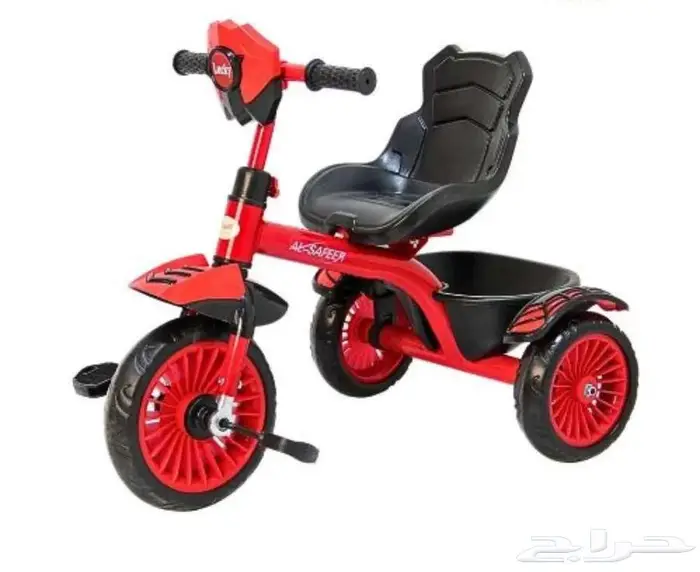 دراجة ثلاثية العجلات للأطفال   تصميم رياضي 0