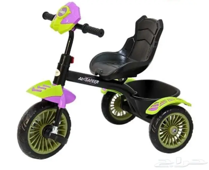 دراجة ثلاثية العجلات للأطفال   تصميم رياضي 1