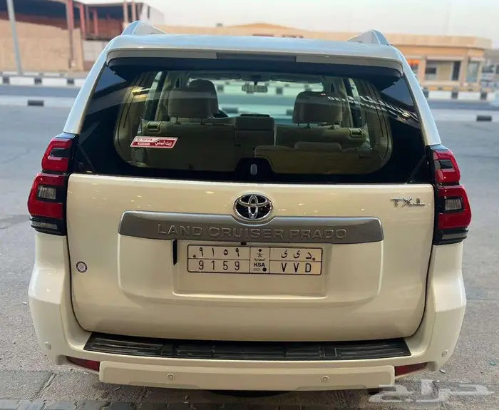 تويوتا برادو 4 سلندر دبل موديل 2022 3