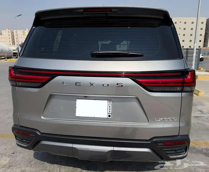 لكزس BB LX600 فل كامل سعودي 2025 17