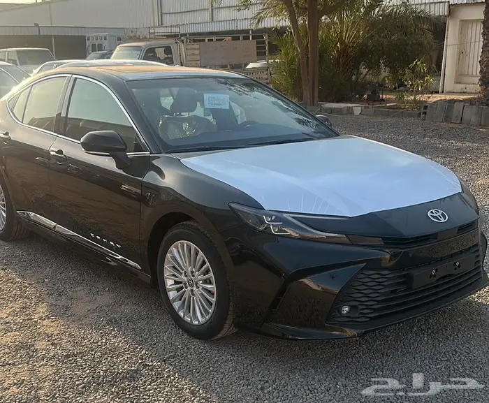 كامري 2025 ال اي اسود عبداللطيف جميل 1