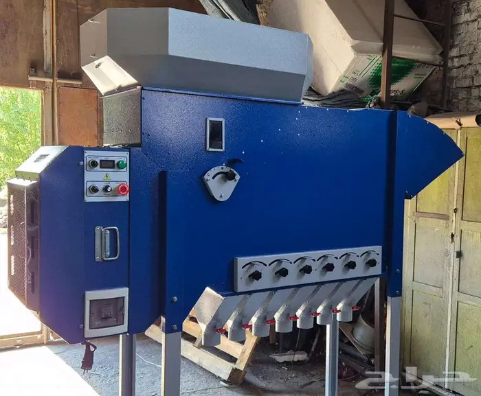 منظف الحبوب الهوائي AGM-5   وحدة تنظيف الحبوب 4