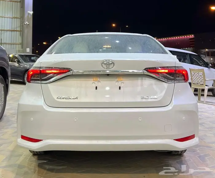 تويوتا كورولا Xliستاندر ومتوفر مطور 2025 عروض الاقساط 3