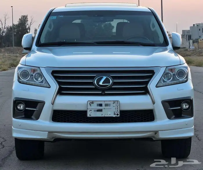 لكزس570LXسعودي فل كامل DD 19