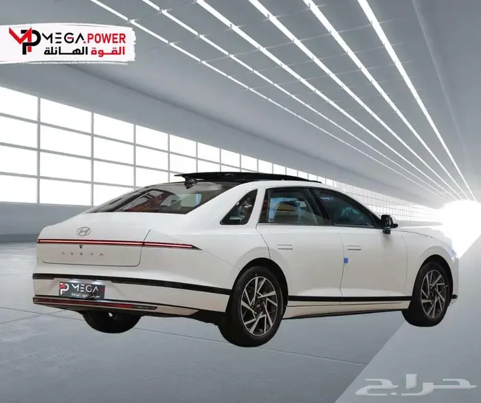 هونداي ازيرا ستاندر 2025 خليجي 4
