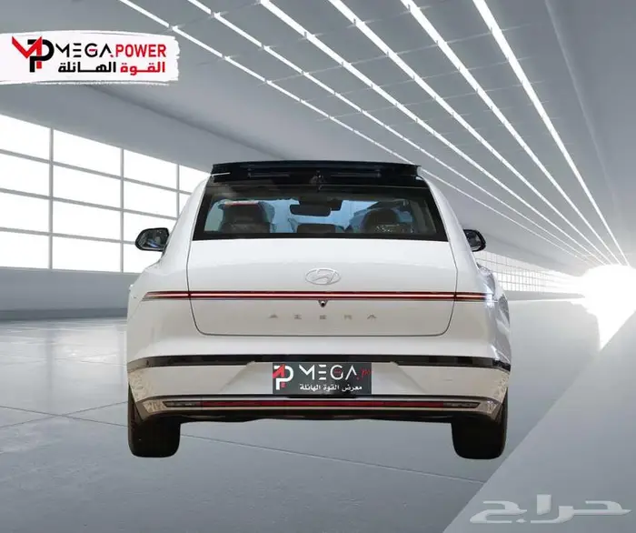 هونداي ازيرا ستاندر 2025 خليجي 5