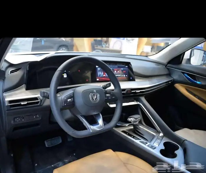 شانجان CS35 متوفر سمارت نص فل بانورما 2024 اصفار 15