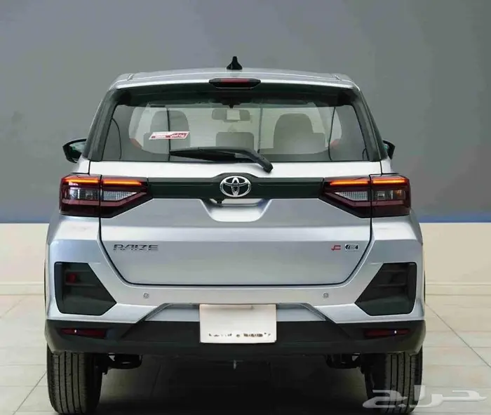 تويوتا رايز ستاندر 2026 كاش وأقساط 7