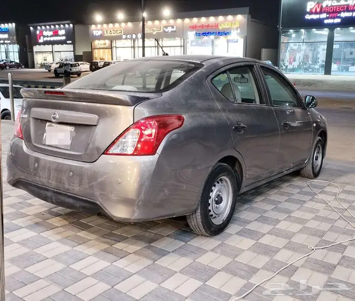 نيسان صني استندر موديل 2018 8