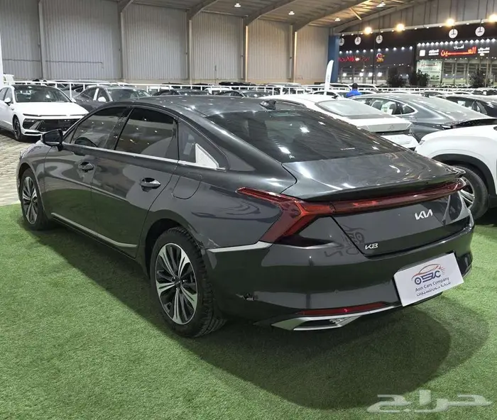 كيا K8 ستاندر V6 سعودي 2023 ممشى قليل 5