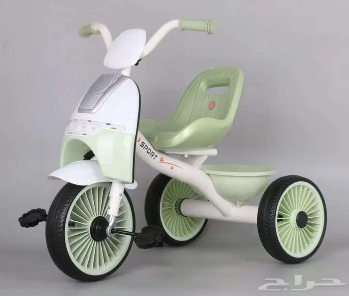 دراجة ثلاثية العجلات للأطفال بتصميم أنيق ومريح 2