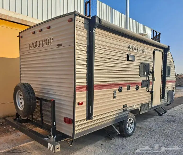 كرفان أمريكي مخزن 3