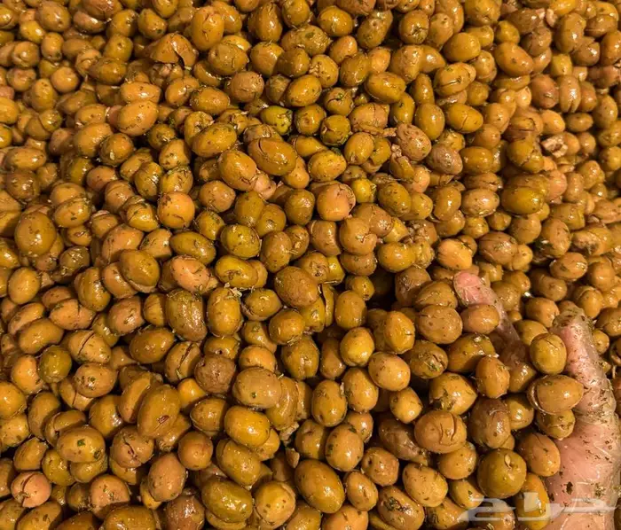 مخلل زيتون على الطريقة المغربية طازج 0