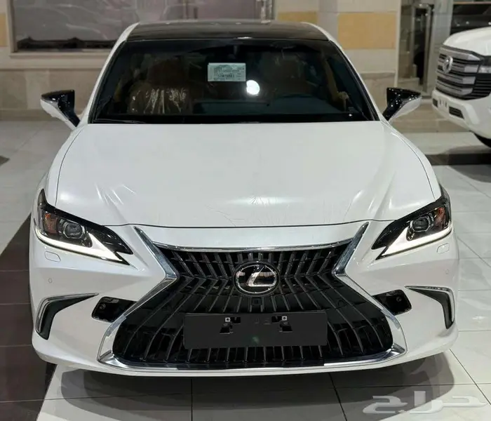 لكزس ES 350 CC بلس 2025 رادار اللون ابيض 0
