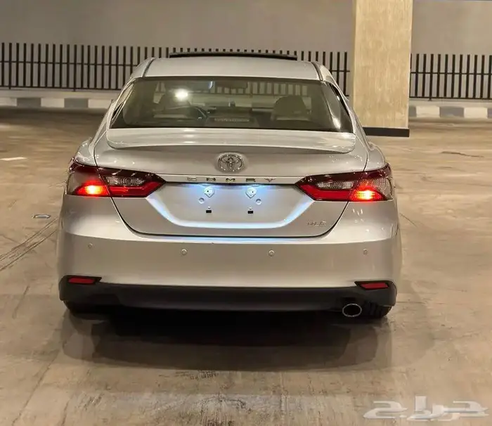 كامري 2024 فل كامل سعودي بنزين 13