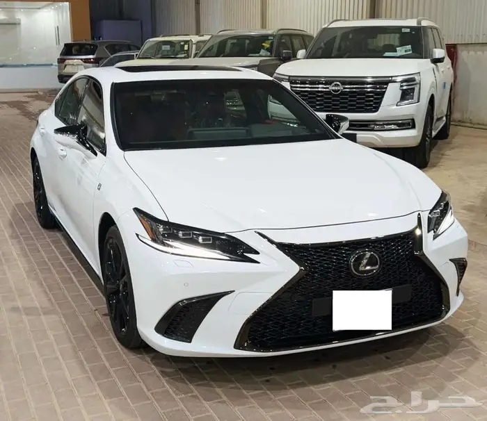 لكزس ( ES 350 ) F SPORT 2024 ماشي ( 500 كيلو ) 2