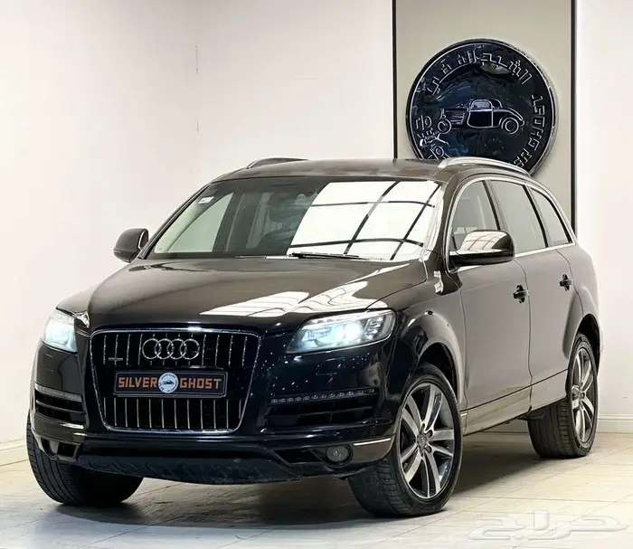 اوودى Q7 نظيف جدا 2014 2